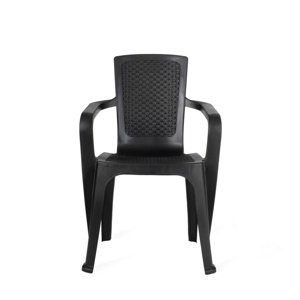 Fotel rattanowy Night 38 x 44 x 84 cm