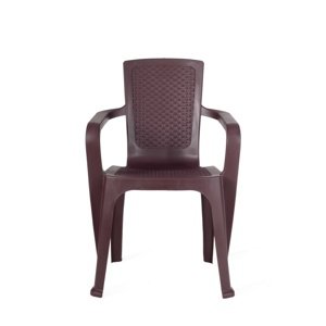 Fotel rattanowy Brown 38 x 44 x 84 cm