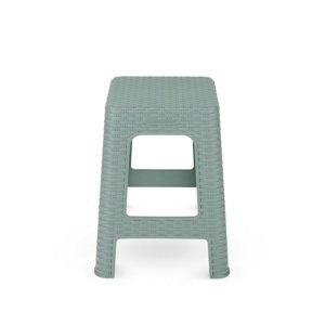 Rattanowy stołek Green galle 28 x 28 x 45 cm