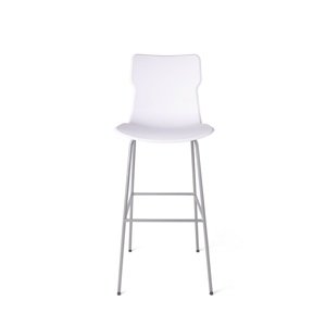 Krzesło barowe Duo Carrara 48 x 51,8 x 116 cm