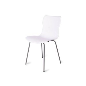 Krzesło Duo Tube Carrara 46,3 x 49,9 x 81,1 cm