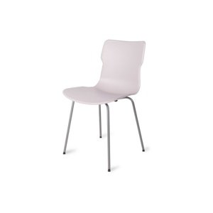 Krzesło Duo Tube Stone 46,3 x 49,9 x 81,1 cm