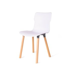 Krzesło Duo wood Carrara 50,3 x 46,3 x 80,9 cm
