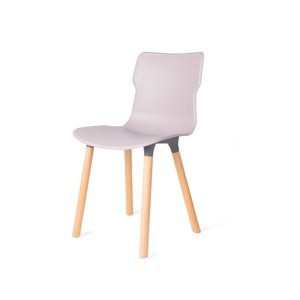 Krzesło Duo wood Stone 50,3 x 46,3 x 80,9 cm