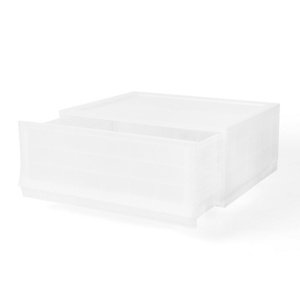 Modułowy pojemnik Wave Mist bez kółek 54,6 x 43,4x 22 cm, szeroki - 1 szuflada