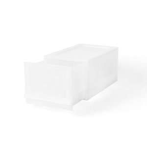 Modułowy pojemnik Wave Junior Mist bez kółek 43,4x 27,2 x 22 cm, wąski - 1 szuflada