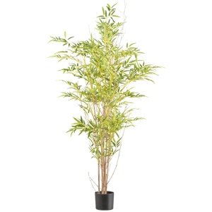 Sztuczna roślina Bamboo, 150 cm, zielona