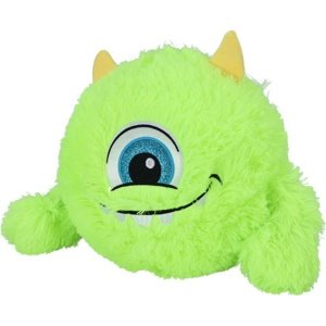 Nadmuchiwana futrzana kula Monster żółta, 23 cmśrednicy