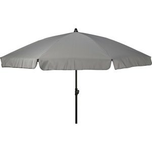 Parasol plażowy z pochyleniem śr. 185 cm, szary