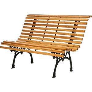 Ławka ogrodowa Sofia, 117 x 61 x wys. 77 cm