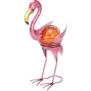 Solarna dekoracja zewnętrzna Flaming, 24 x 13 x wys. 33,5 cm
