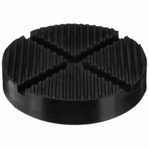 Sixtol Gumowa podkładka pod podnośnik samochodowyJACK PAD 4, 12,5 x 2,5 cm