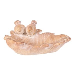 Karmnik dla ptaków Leaf bird, ceramika MgO 21 x 18x 7 cm
