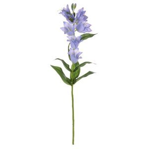 Sztuczny kwiat Bellflower niebieski, 15 x 10 x 71cm