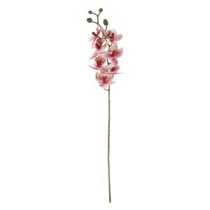 Sztuczny kwiat Orchidea jasnoróżowy, 10 x 10 x 63cm