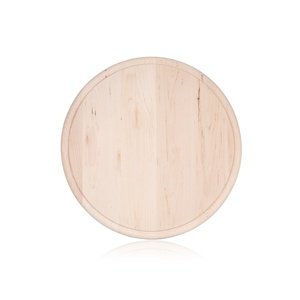 Drewniana deska do grillowania Happy Green, 22 cm