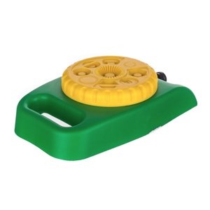 Zraszacz ogrodowy Happy Green z 8 funkcjami, zielony