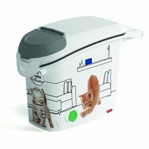 Curver Pojemnik na karmę dla kota 6kg, 15 l