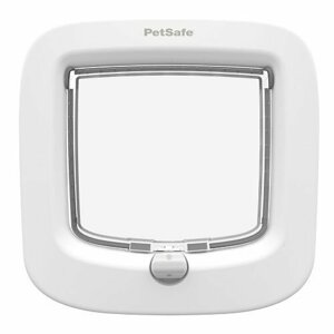 PetSafe® Ręczne drzwiczki dla kotów i psów DeLuxe białe