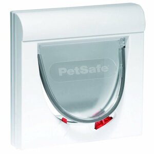 PetSafe® Staywell Classic Drzwiczki magnetyczne biały, 22,4 x 22,4 cm