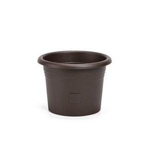Plastia Sadzarka samonawadniająca Narza o średnicy30 cm, czekoladowa, śred. 30 cm