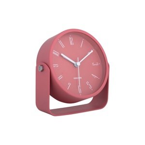 Karlsson 5989RD design budzik czerwony, średnica12 cm