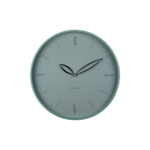 Zegar ścienny Karlsson 6012BL design niebieski,średnica 40 cm