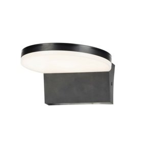 Rabalux 77117 kinkiet zewnętrzny LED Batida, czarny