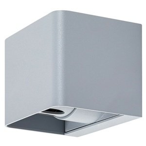 Rabalux 77170 kinkiet zewnętrzny LED Hallstatt, 10W, szary