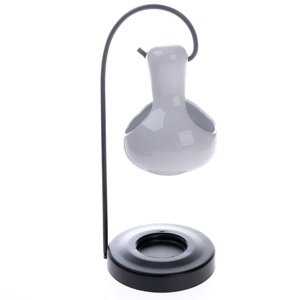 Wisząca lampa do aromaterapii biała, 9 x 22 cm
