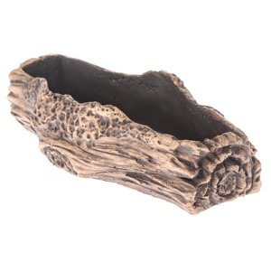 Betonowy pojemnik na kufer Kufer brązowy, 27 x 11cm