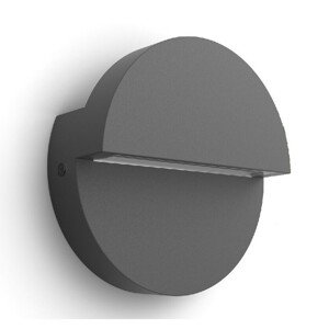 Philips Valor UltraEfficient kinkiet zewnętrzny LED antracytowy, 4,3 W, 800 lm, 2700 K