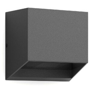 Philips Alix UltraEfficient kinkiet zewnętrzny LED antracytowy, 4,3 W, 800 lm, 2700 K