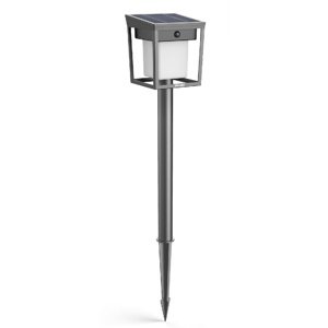 Philips Blaise UltraEfficient Solar LED słupek zczujnikiem antracytowy, 1,5 W, 250/20 lm, 3000 K