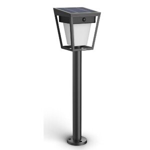 Philips Nissa UltraEfficient Solar LED post,czujnik, czarny, 1,8 W, 250/25 lm, 3000 K