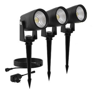 Philips Reuel GardenLink reflektor zewnętrzny LEDLow Voltage 3 szt., 3x1,5 W, 3x180 lm, 2700 K