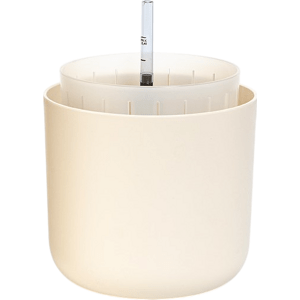 Plastia Doniczka samonawadniająca Tolita Air kremowy, śr. 16 cm, śred. 16 cm