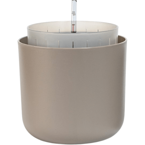 Plastia Doniczka samonawadniająca Tolita Air brązowy, śr. 19 cm, śred. 19 cm