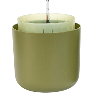 Plastia Doniczka samonawadniająca Tolita Air zielony, śr. 19 cm, śred. 19 cm