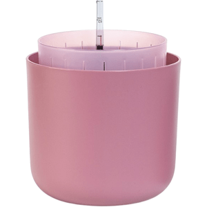 Plastia Doniczka samonawadniająca Tolita Air różowy, śr. 19 cm, śred. 19 cm