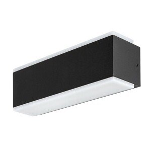Rabalux 77114 kinkiet zewnętrzny LED Mataro, 12W,3000K, 320lm, IP54