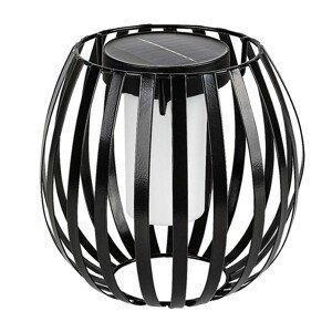 Rabalux 77167 zewnętrzna solarna lampa stołowa LED Savoca, 1 W, 3000 K, 5 lm, IP44