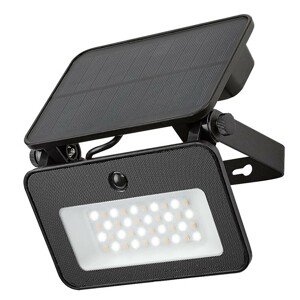 Rabalux 77159 zewnętrzna naścienna oprawa solarna LED Tarcal, 6W, IP65