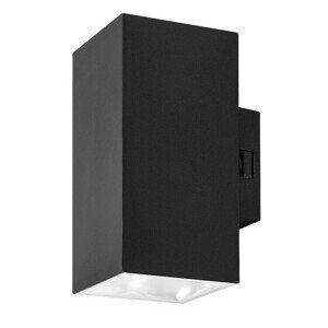 Rabalux 77157 zewnętrzna oprawa ścienna LED Urfa,18W, IP65, czarna, 16 cm