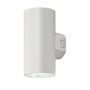 Rabalux 77162 zewnętrzna oprawa ścienna LED Urfa,18W, IP65, biała, 16 cm