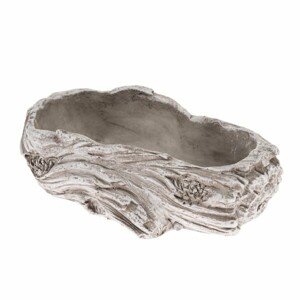 Doniczka betonowa Pień, 20 x 6 x 10,5 cm