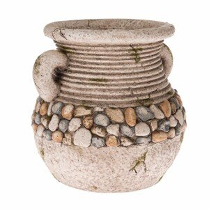 Ceramiczny dzbanek doniczkowy, 29,5 x 30 x 31 cm