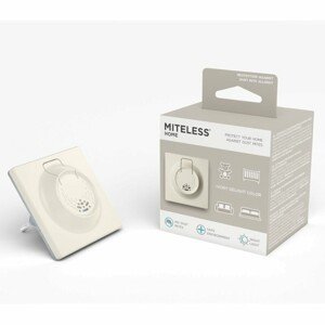Ultradźwiękowy odstraszacz roztoczy MITELESS®Home, beżowy