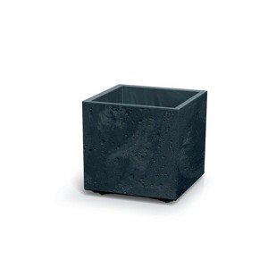 Doniczka SIERRA SQUARE BETON EFFECT 38,5 cm, antracyt, M