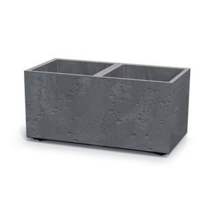Doniczka SIERRA CASE BETON EFFECT 77 cm, szary, M